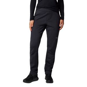 Columbia Women's Black Nylon/Spandex Climber Canyon Roll Up Pants NEW